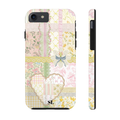 Garden Quilt Patchwork iPhone Case