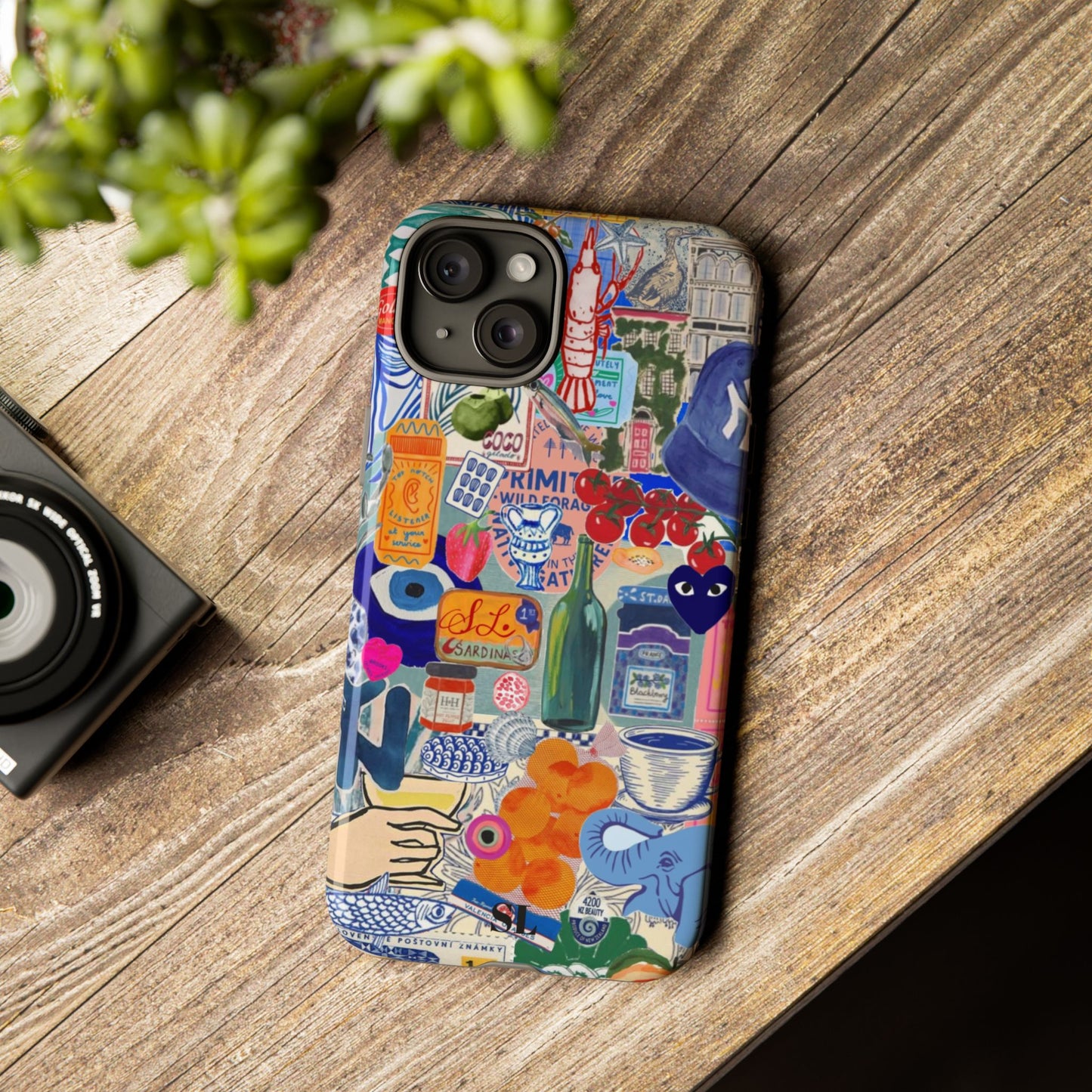 Collage iPhone Case