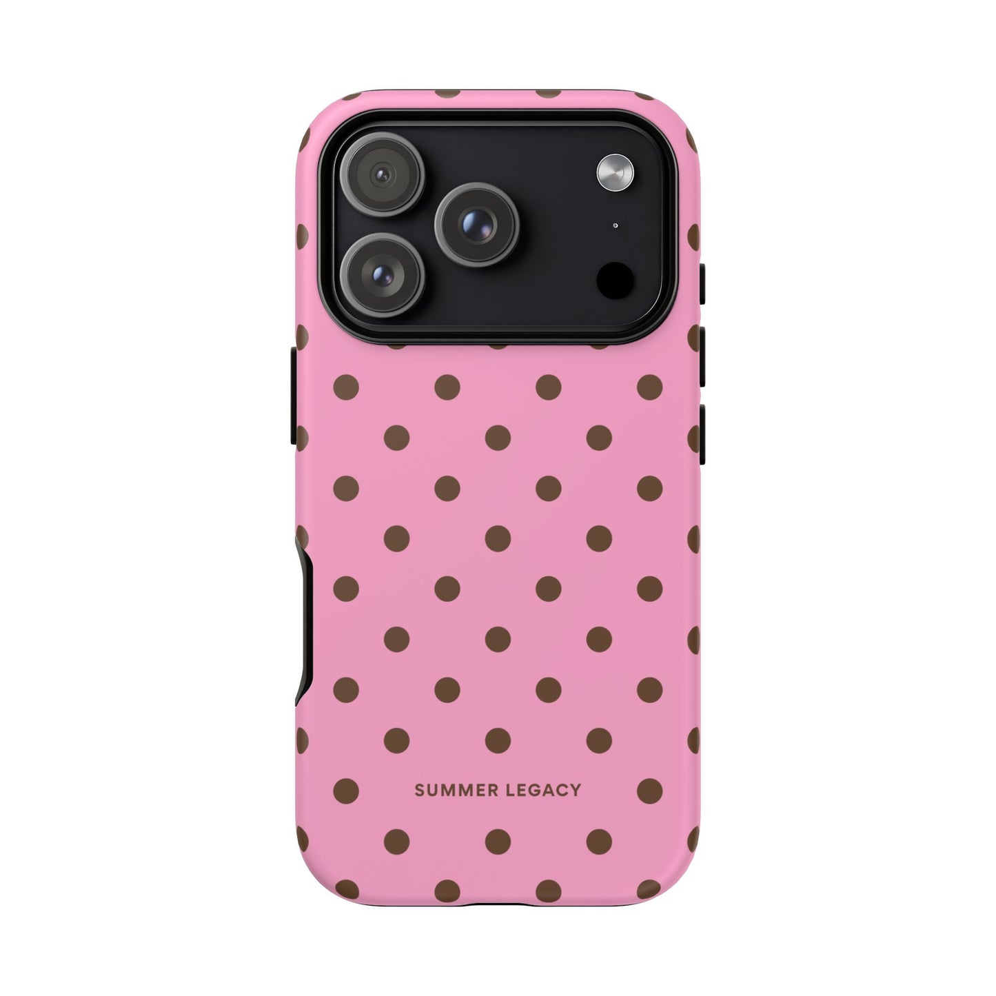 Neapolitan Polka Dot iPhone Case