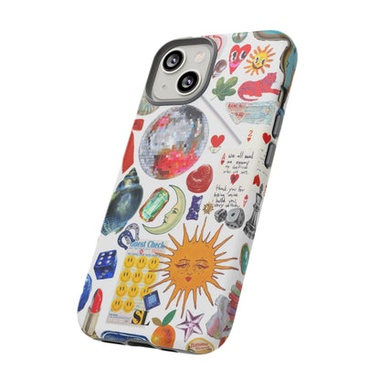 Eclectic Trinkets iPhone Case