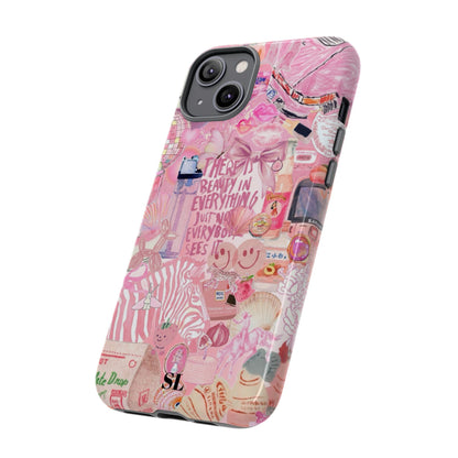 Pretty in Pink iPhone Case