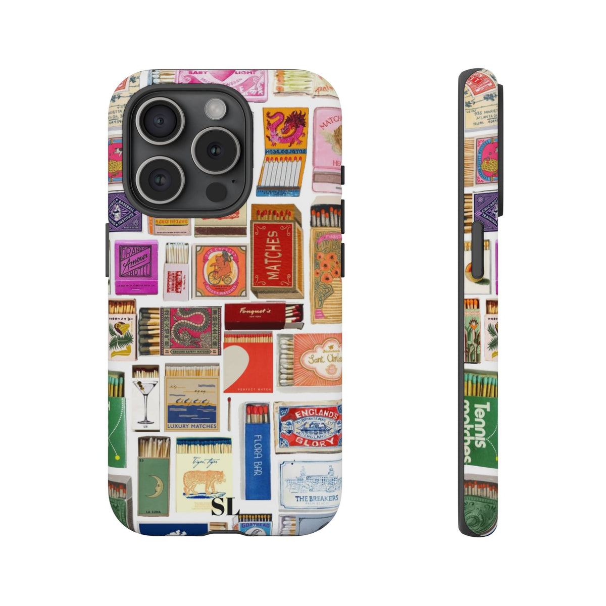 Matchbox iPhone Case