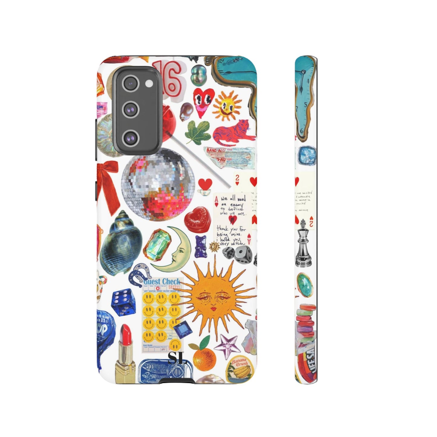 Eclectic Trinkets Samsung Case