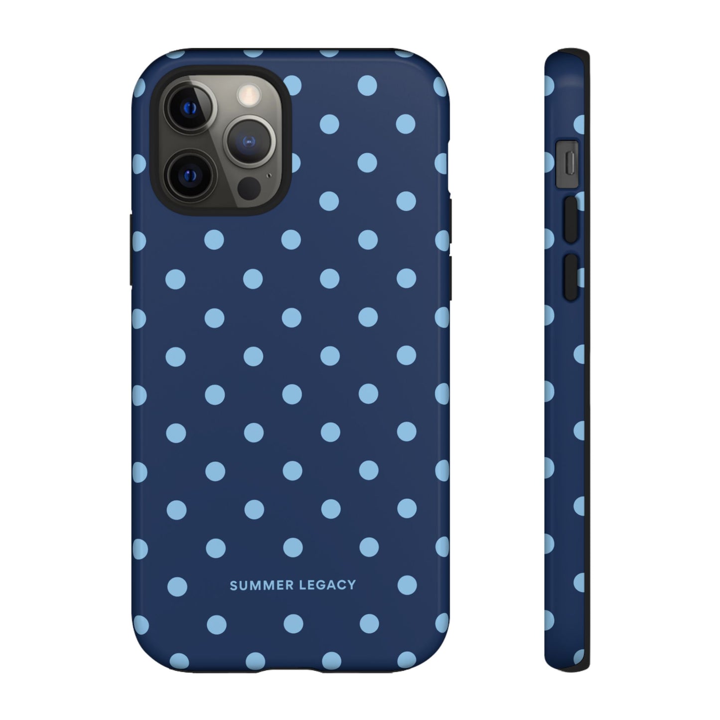 Horizon Polka Dot iPhone Case
