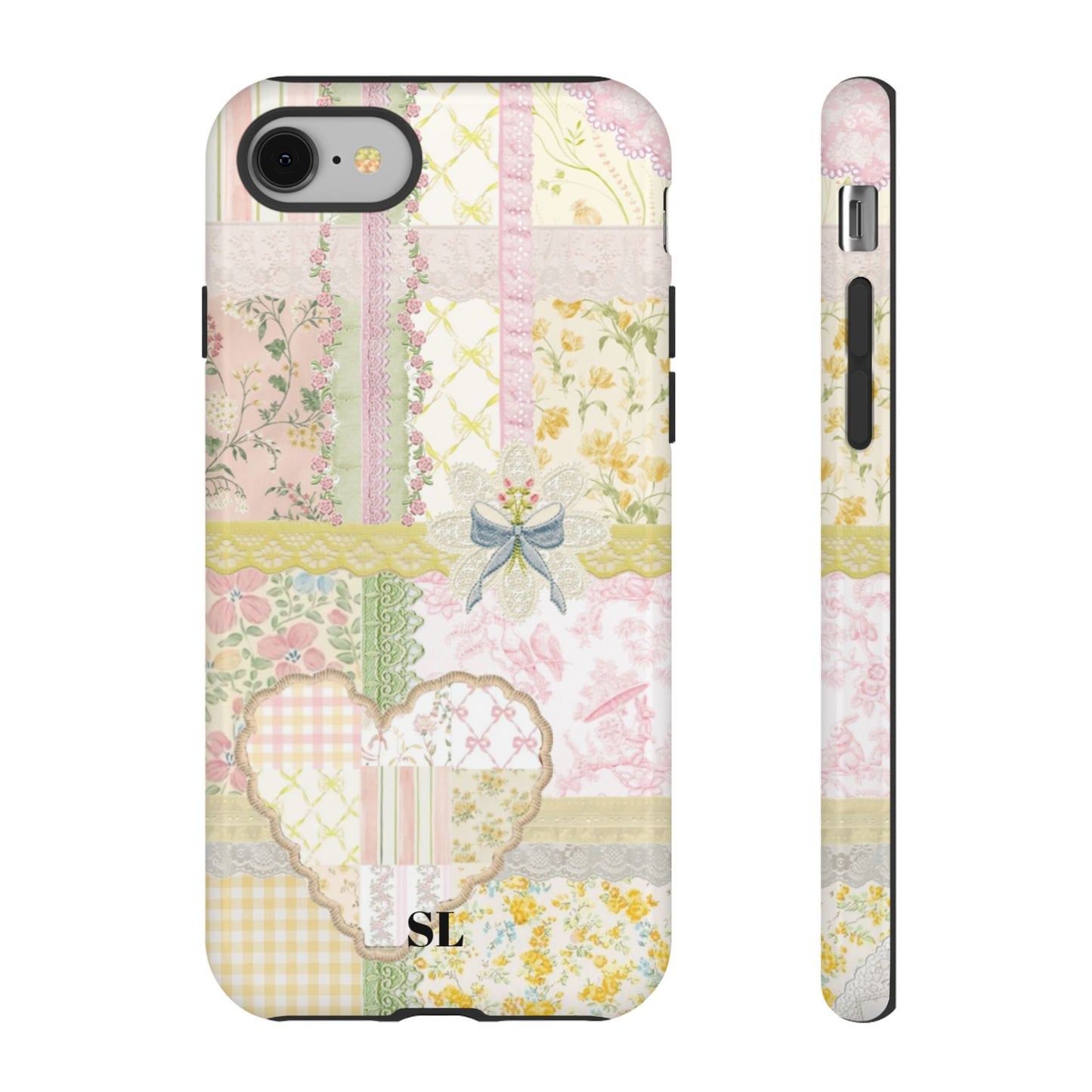 Garden Quilt Patchwork iPhone Case