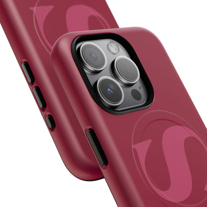 Berry Custom Initial MagSafe Case