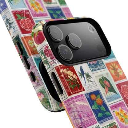 Postcard Stamps MagSafe Case
