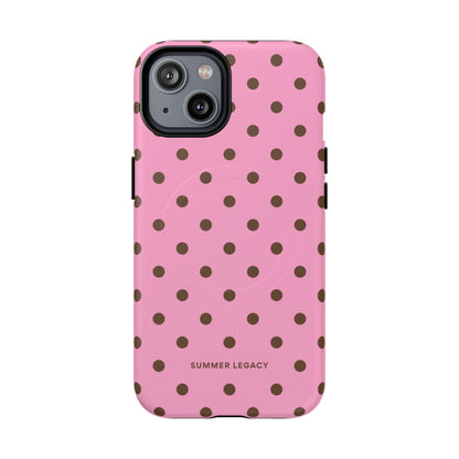 Neapolitan Polka Dot MagSafe Case