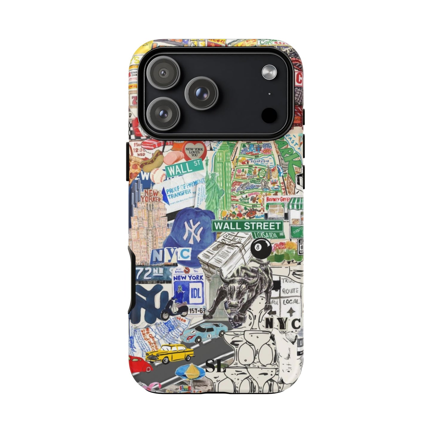 New York State of Mind iPhone Case