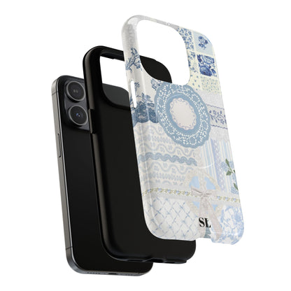 Blue Meadow Patchwork MagSafe Case