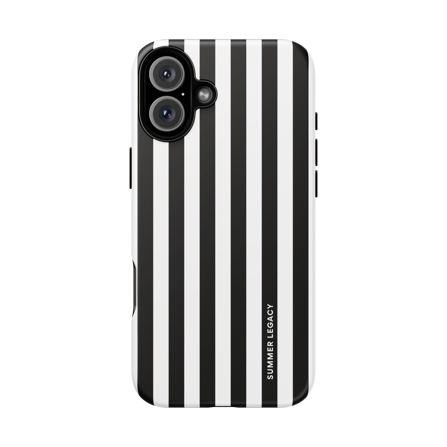 Ebony Stripe iPhone Case
