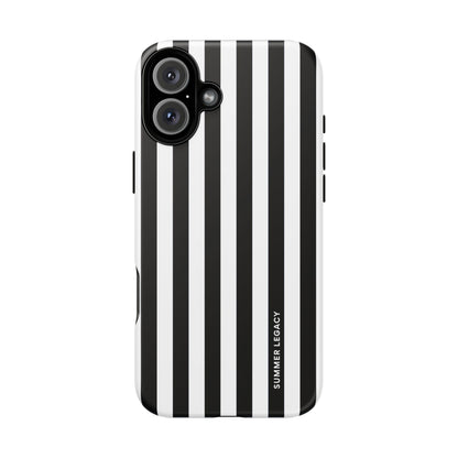 Ebony Stripe iPhone Case