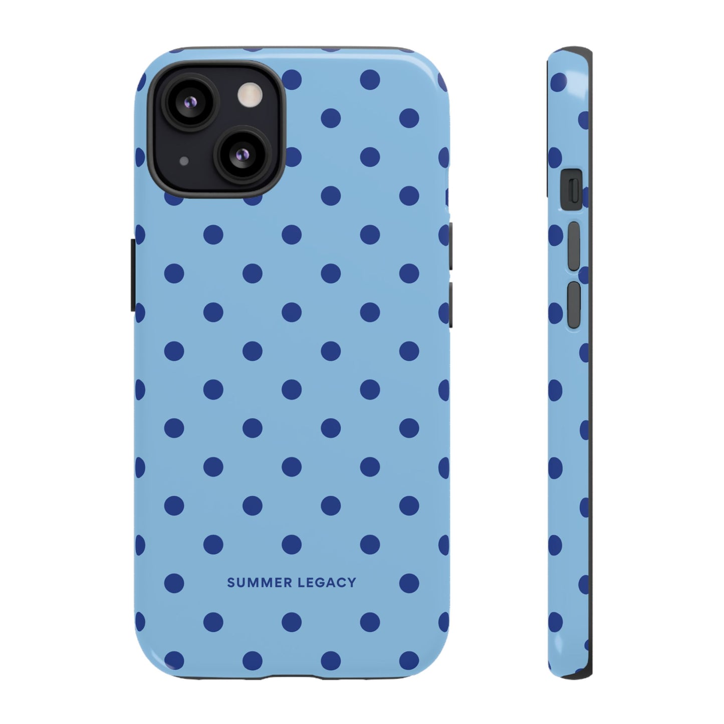 Lagoon Polka Dot iPhone Case