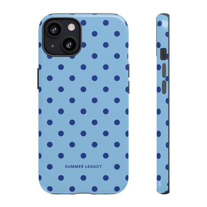 Lagoon Polka Dot iPhone Case