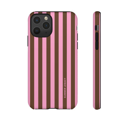 Neapolitan Stripe iPhone Case