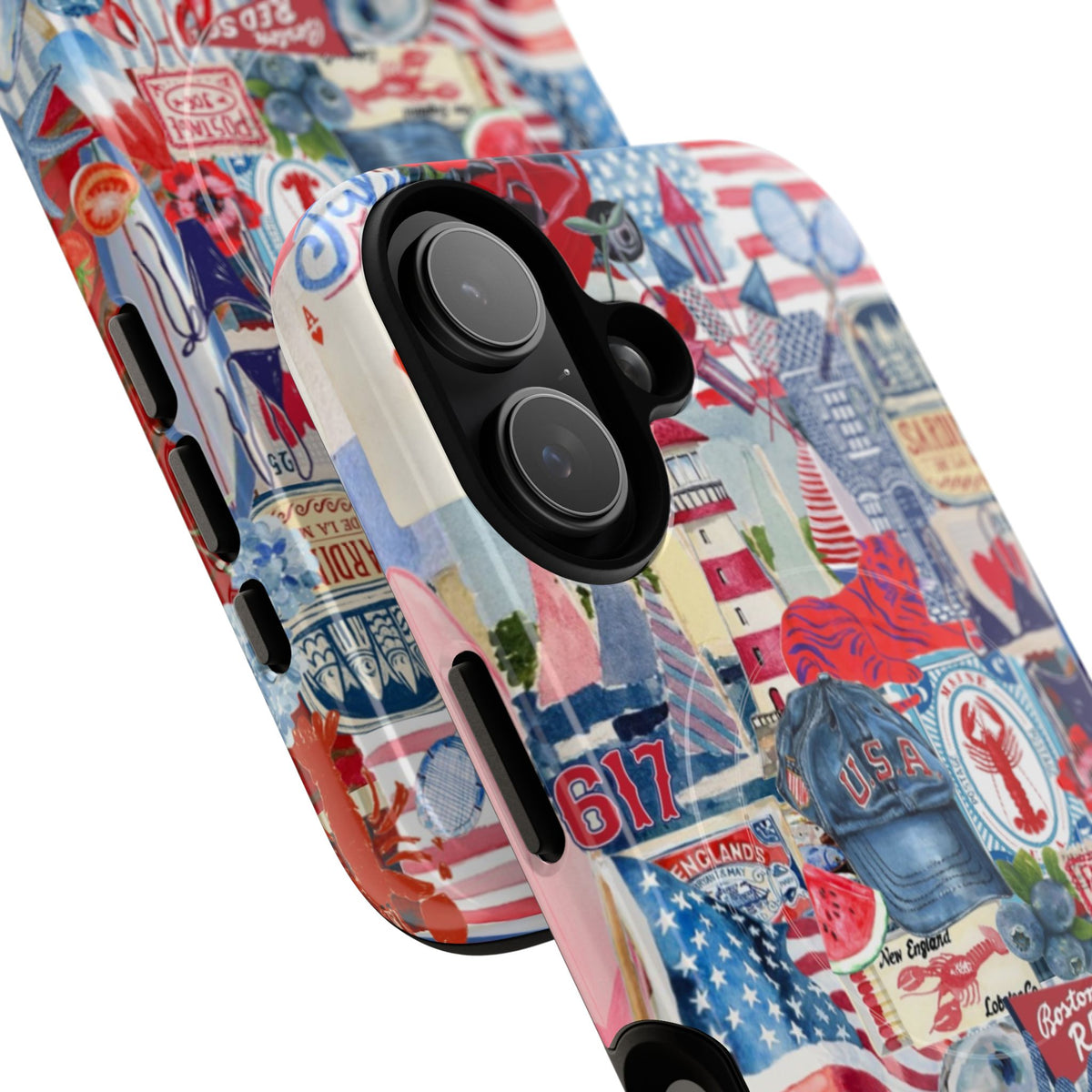 Red, White & Blue MagSafe Case