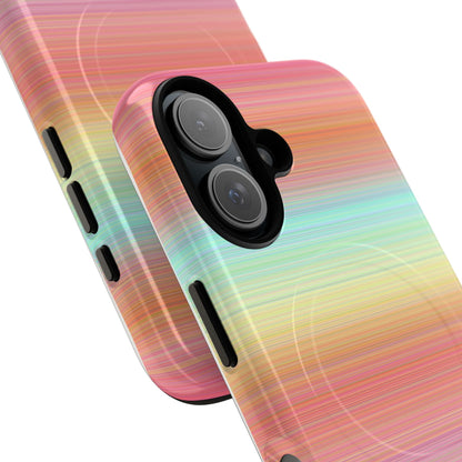 Sunrise Ombre Stripe MagSafe Case