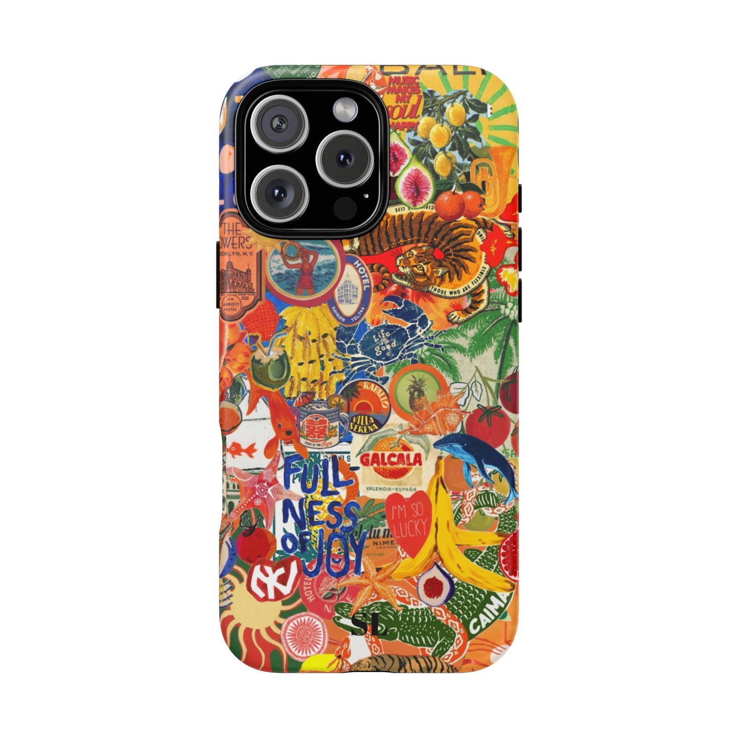 Heatwaves iPhone Case