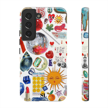 Eclectic Trinkets Samsung Case