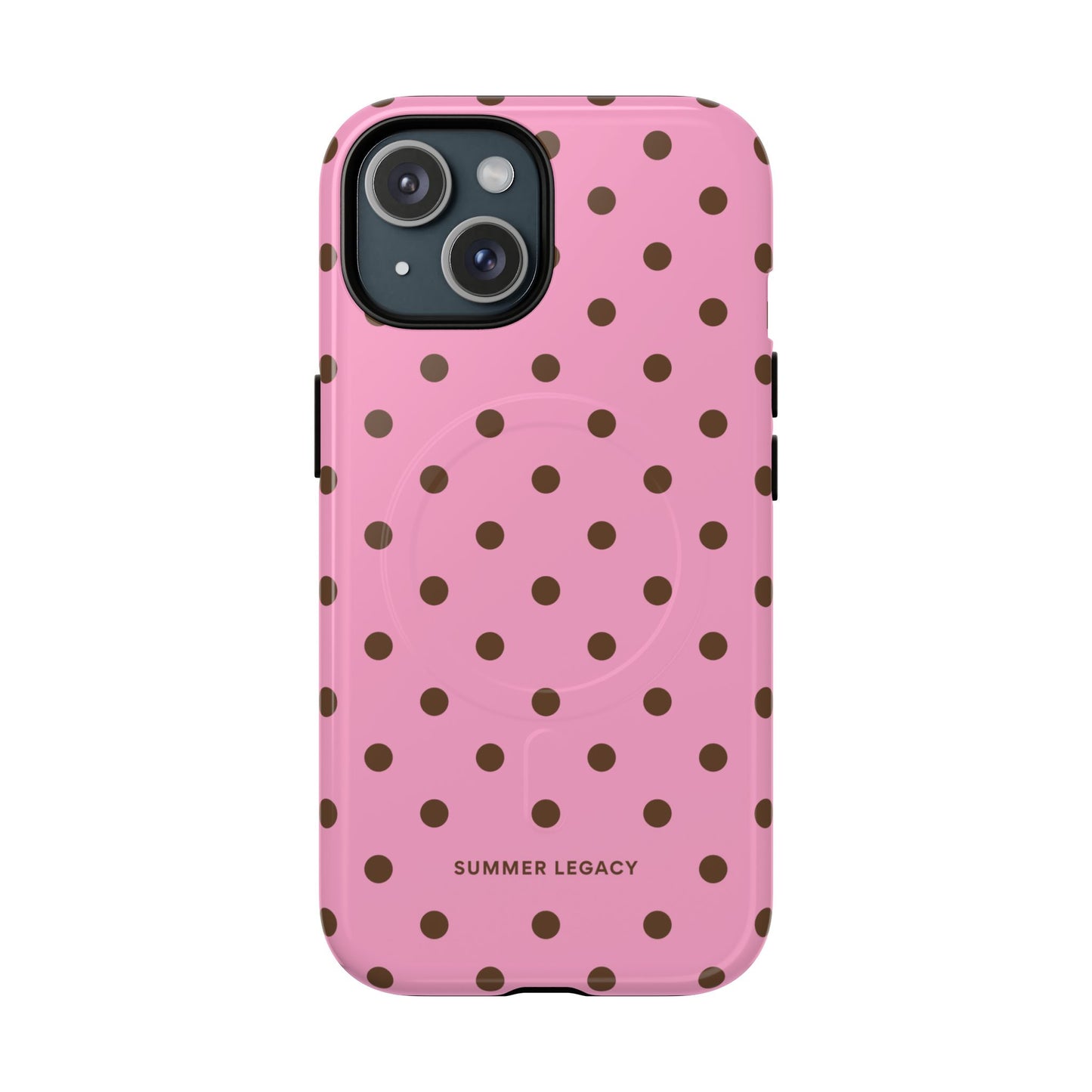 Neapolitan Polka Dot MagSafe Case