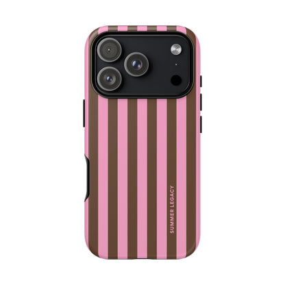 Neapolitan Stripe iPhone Case