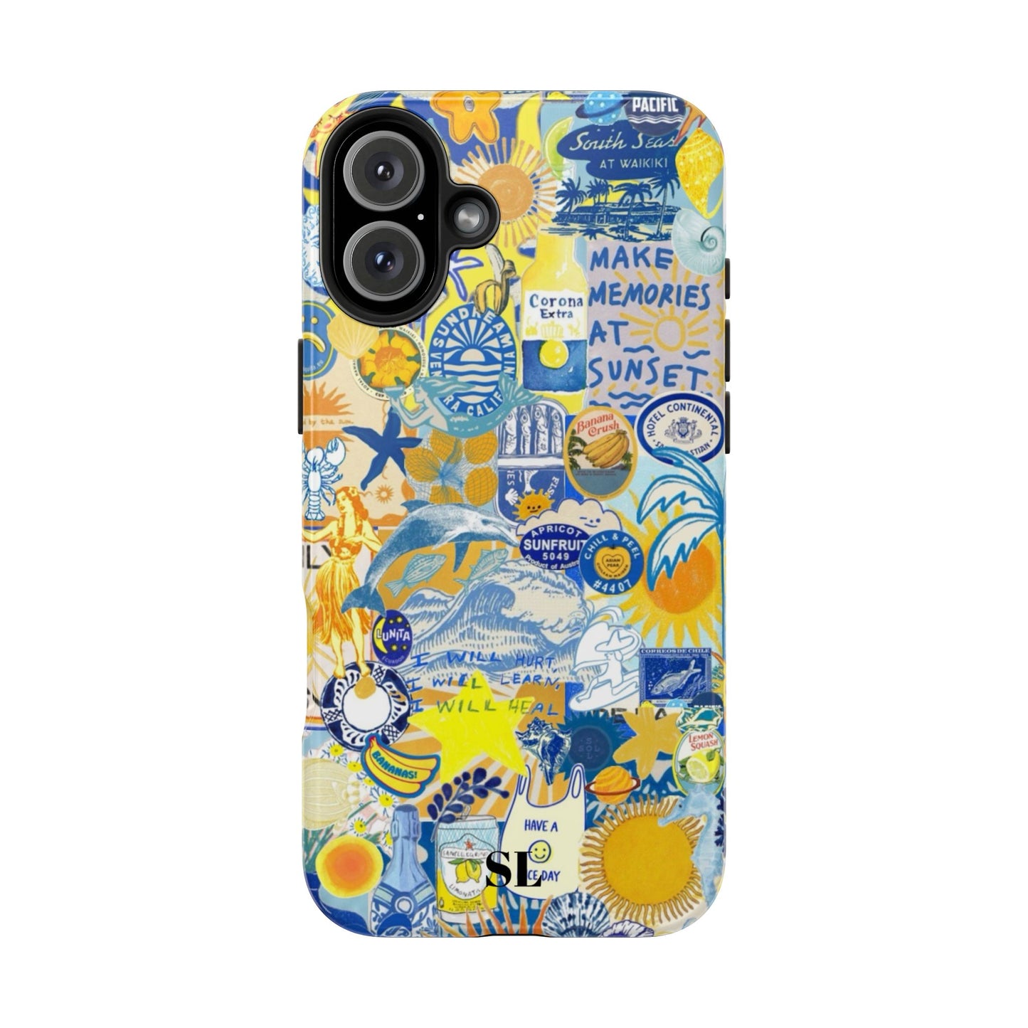 Life's a Beach iPhone Case