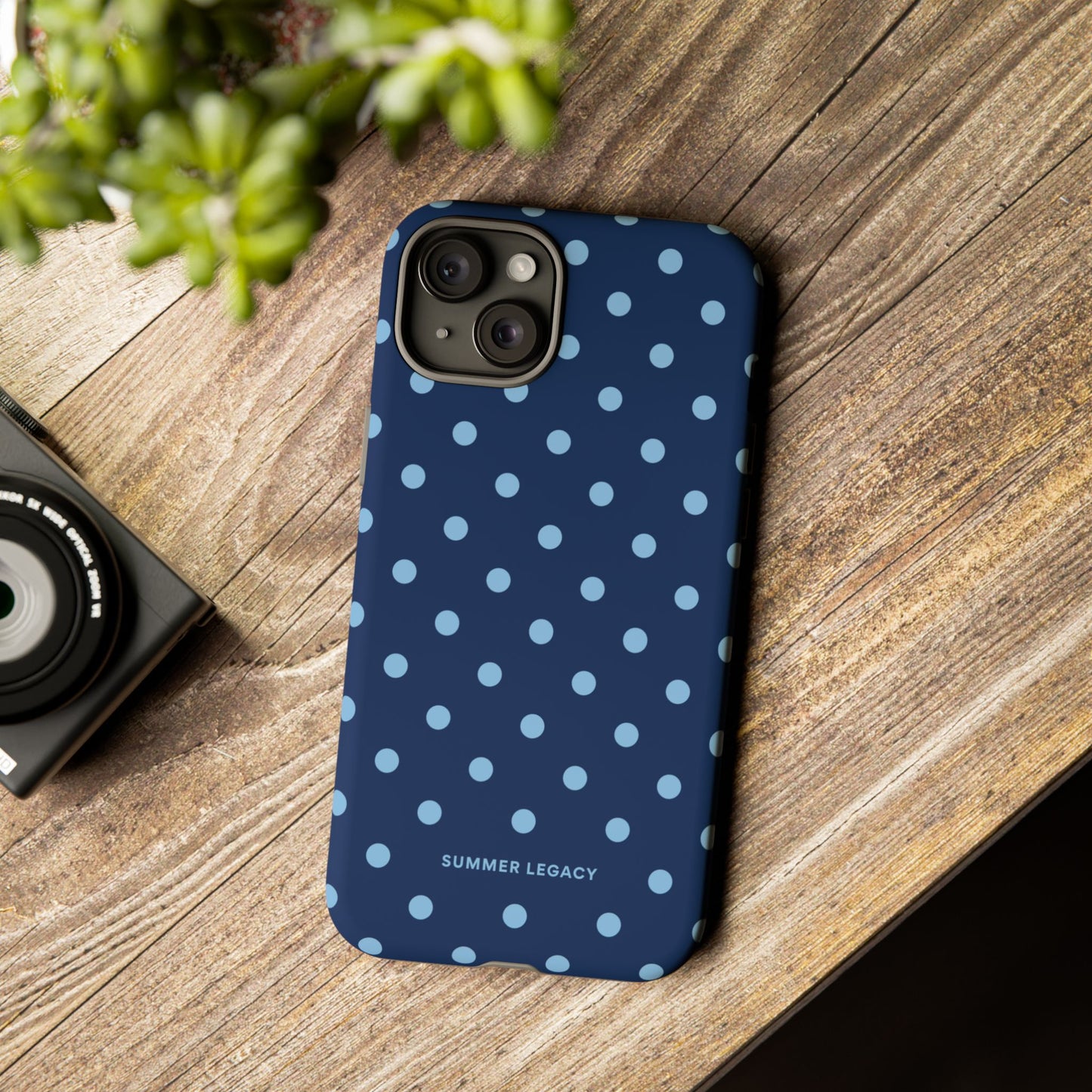 Horizon Polka Dot iPhone Case