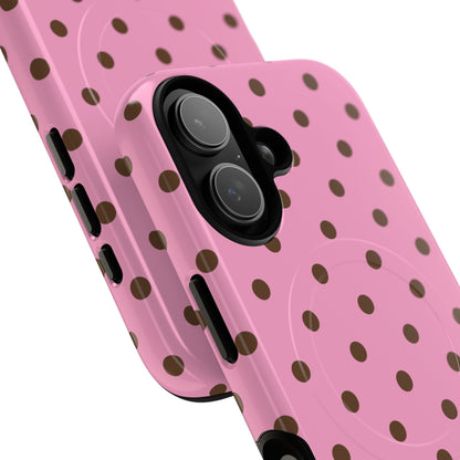 Neapolitan Polka Dot MagSafe Case