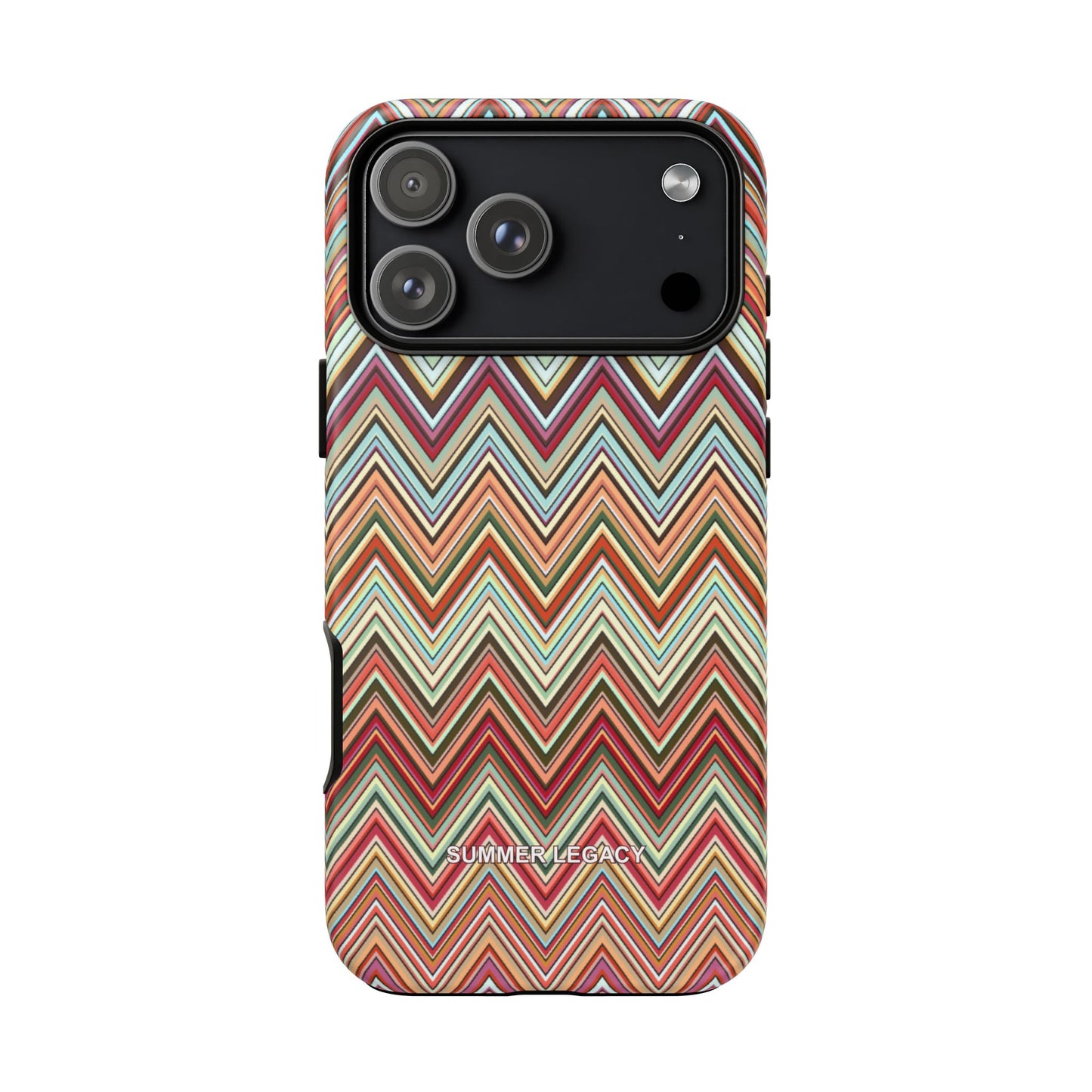 Riviera Chevron iPhone Case