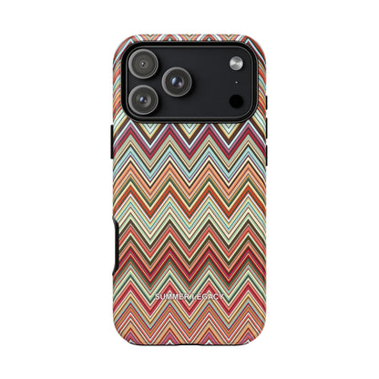 Riviera Chevron iPhone Case