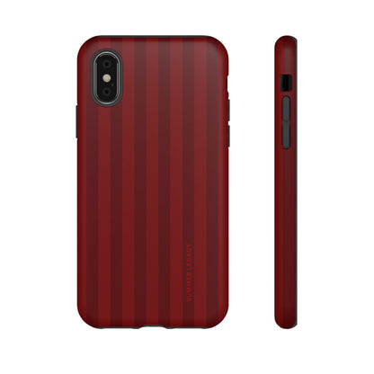Velvet Stripe iPhone Case