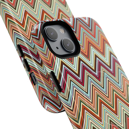 Riviera Chevron MagSafe Case