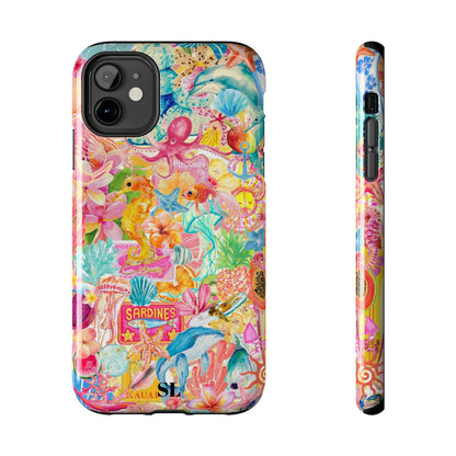 On Island Time iPhone Case
