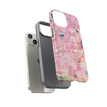 Pretty in Pink iPhone Case