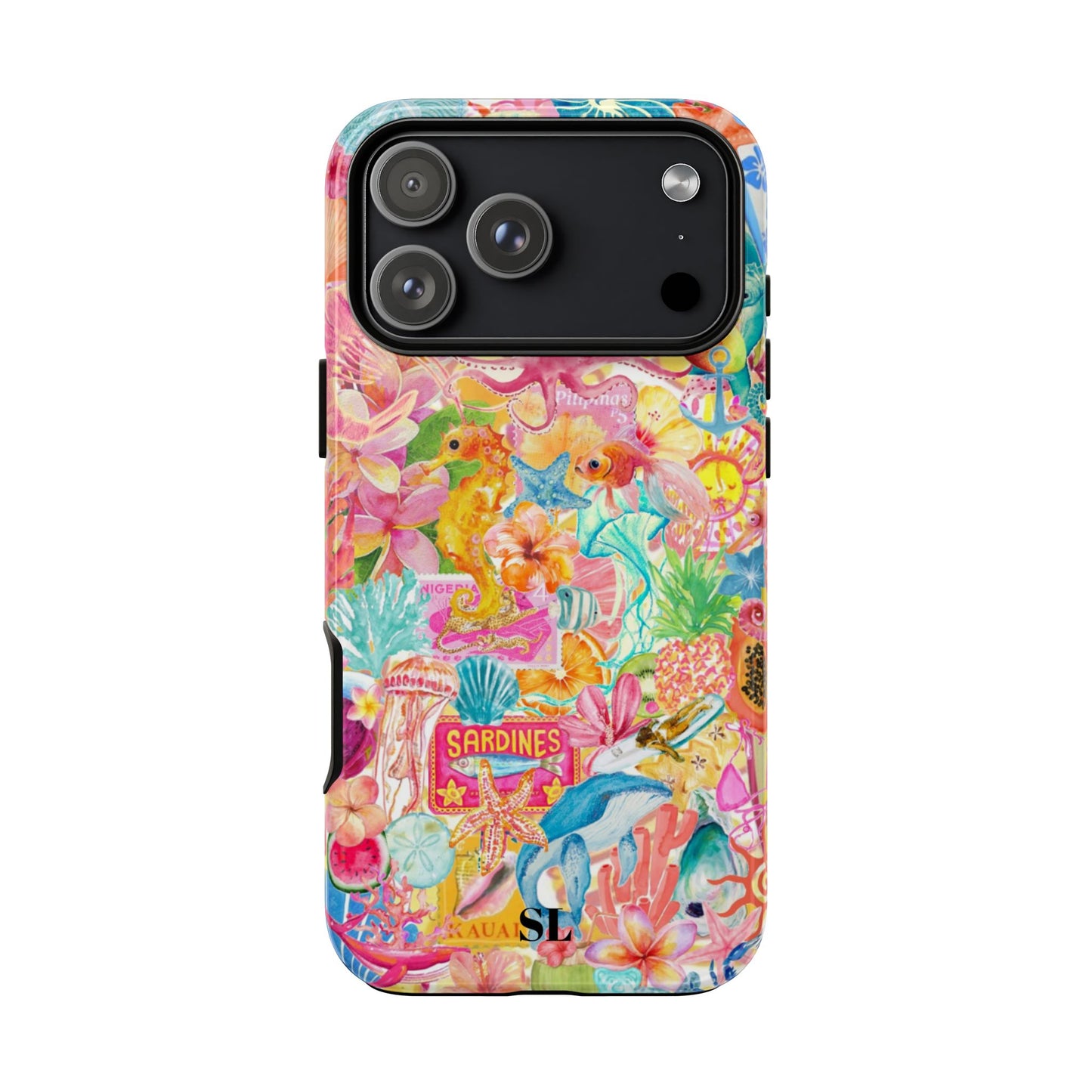 On Island Time iPhone Case