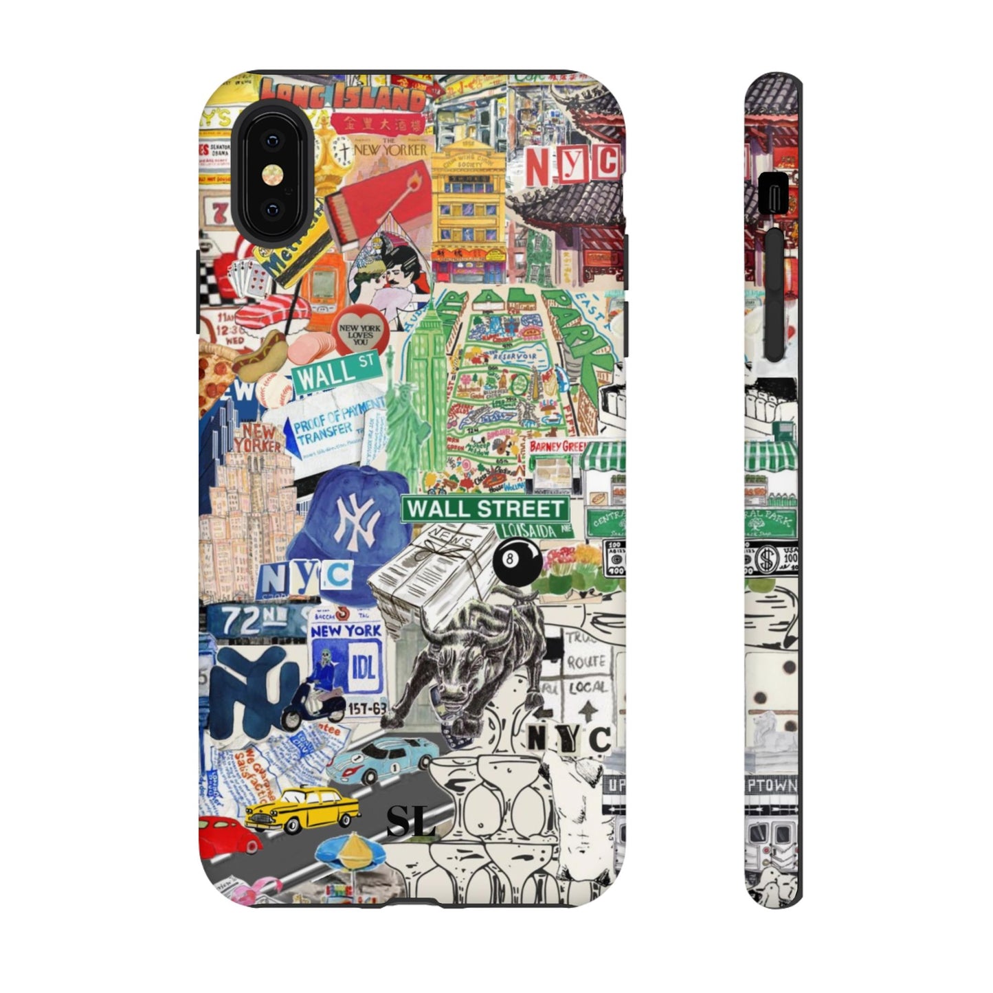New York State of Mind iPhone Case