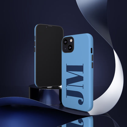 Lagoon Custom Initial iPhone Case