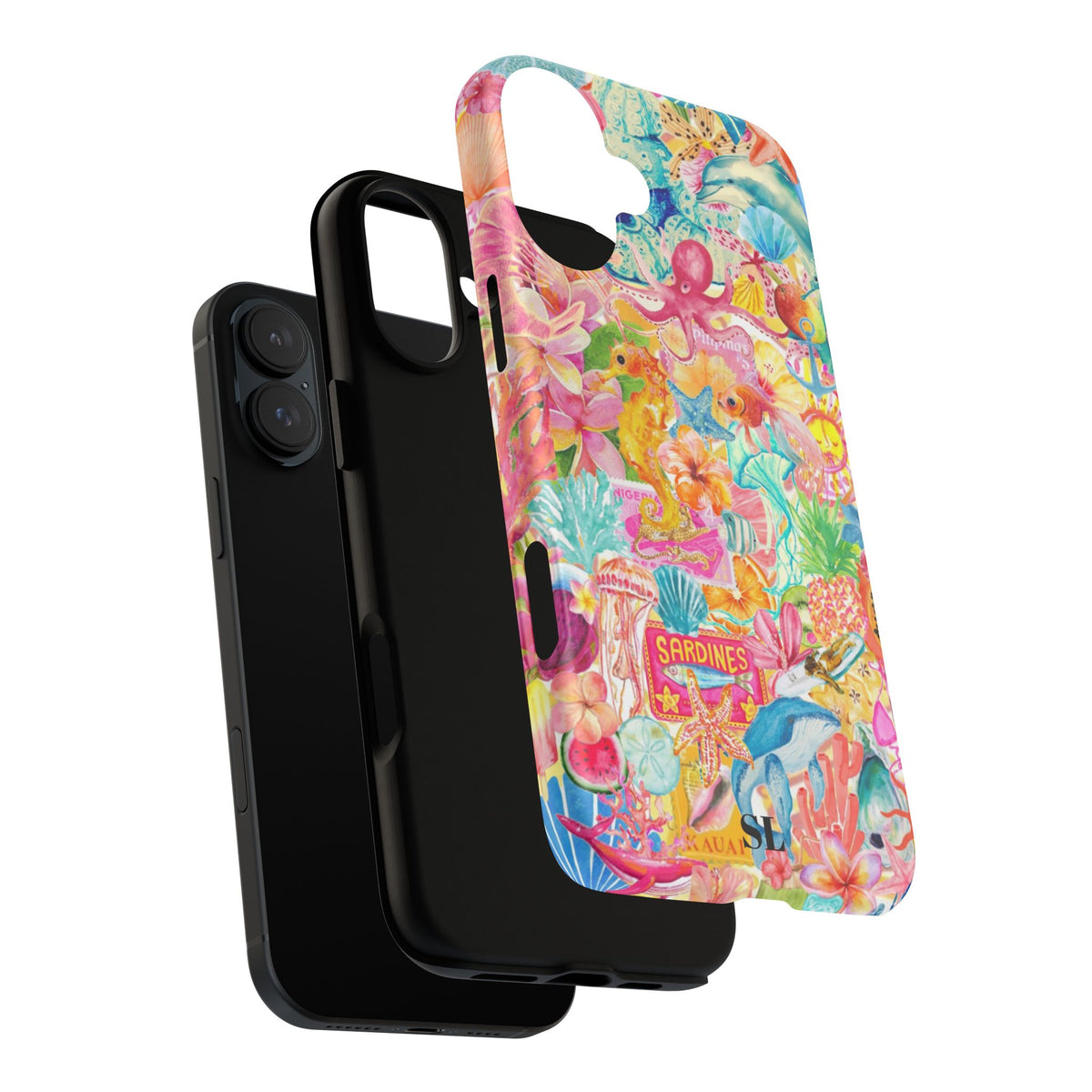 On Island Time iPhone Case
