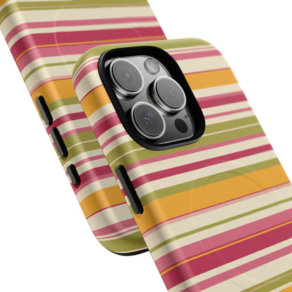 Pitaya Multi Stripe MagSafe Case