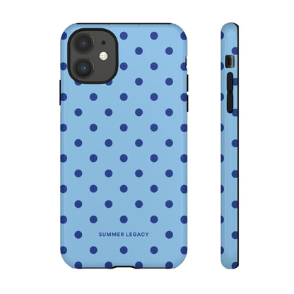 Lagoon Polka Dot iPhone Case