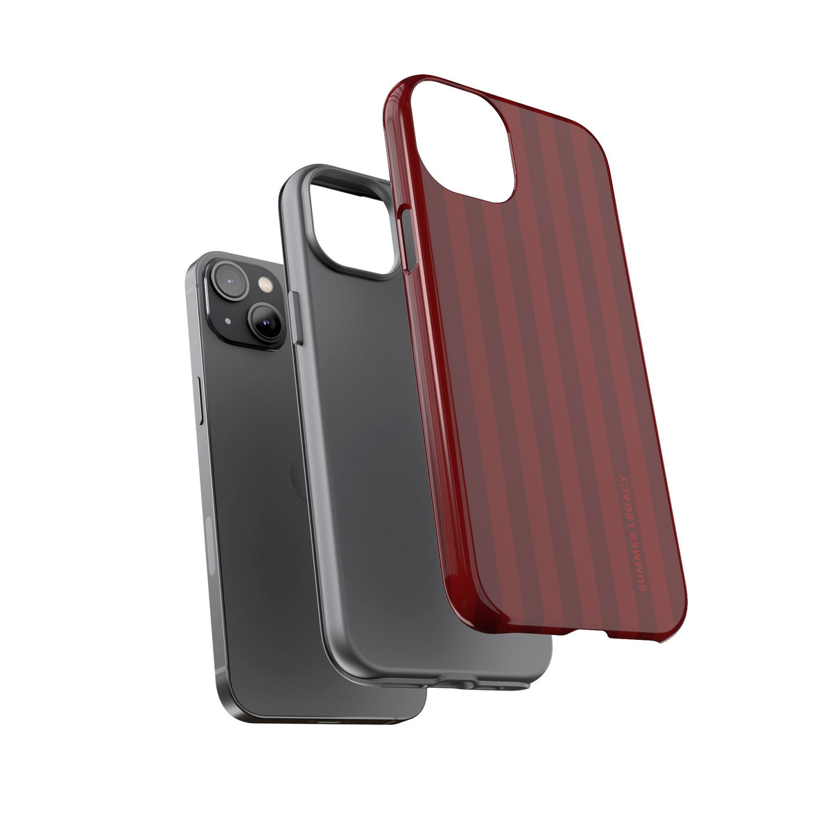 Velvet Stripe iPhone Case