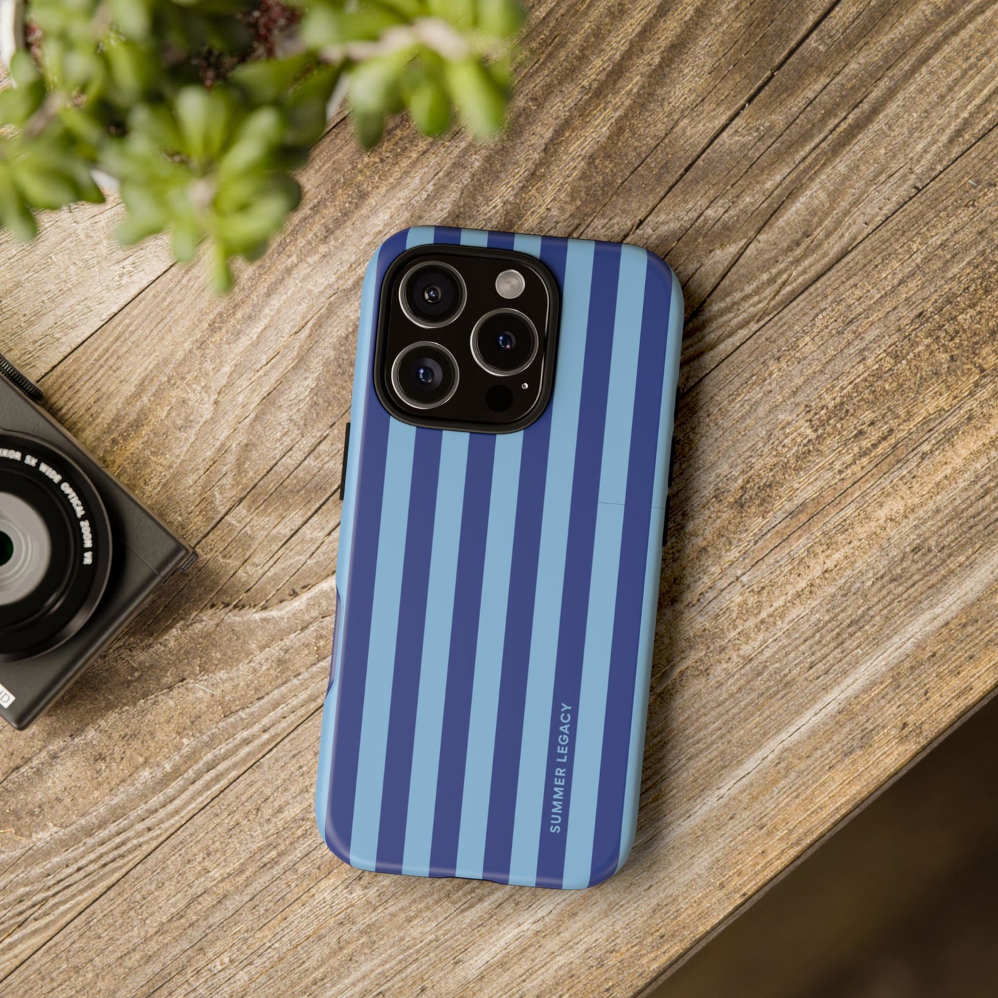 Horizon Stripe iPhone Case