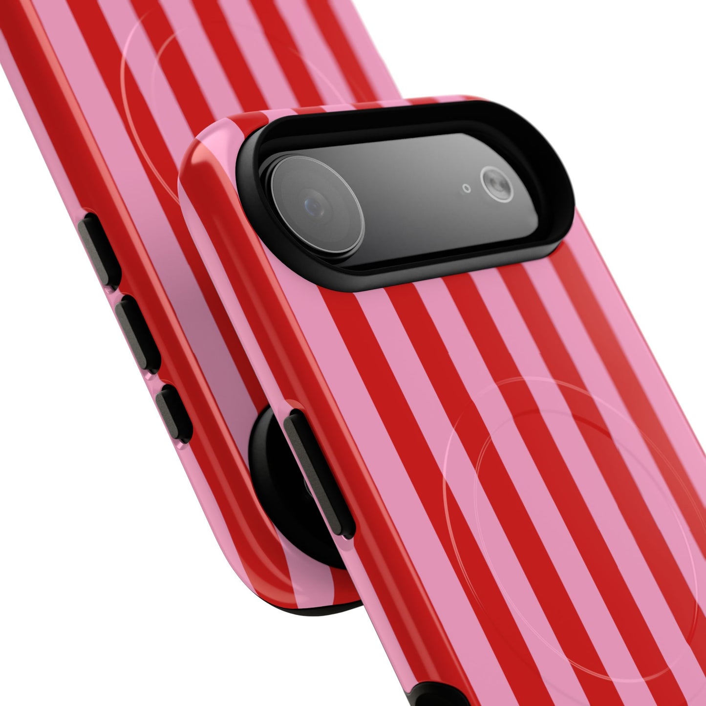 Candy Stripe MagSafe Case