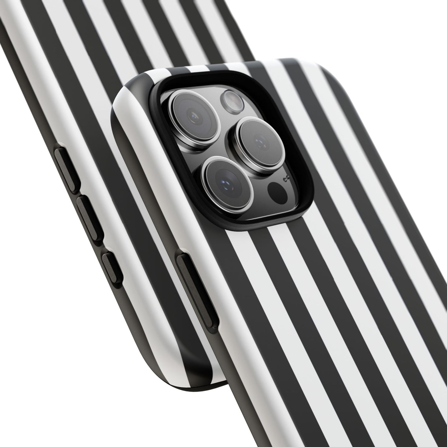 Ebony Stripe iPhone Case