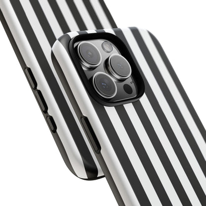 Ebony Stripe iPhone Case