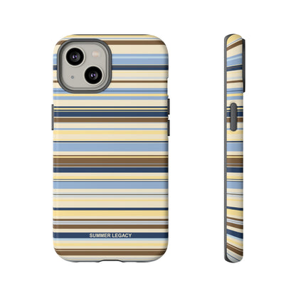 Coconut Multi-stripe iPhone Case