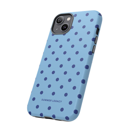 Lagoon Polka Dot iPhone Case