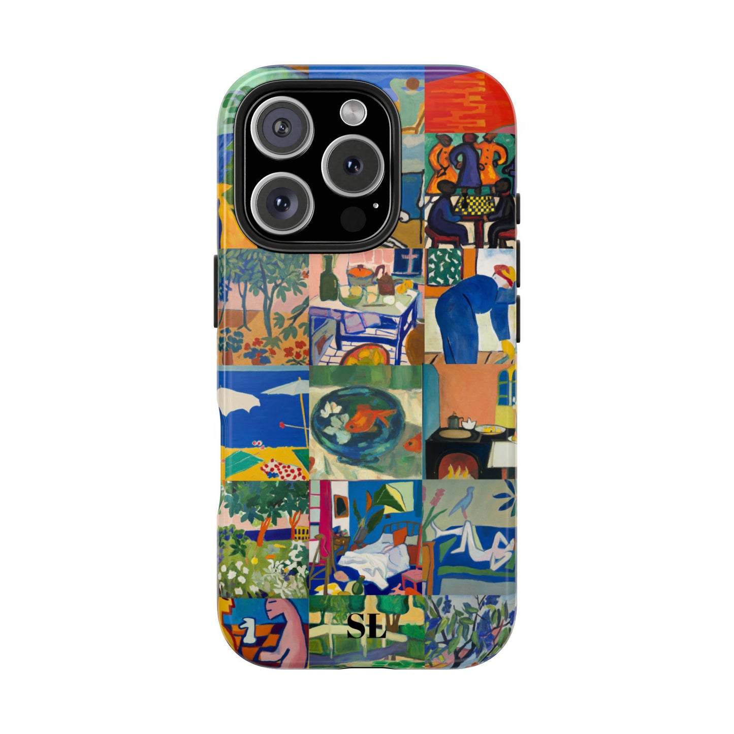 Mediterranean Summer iPhone Case