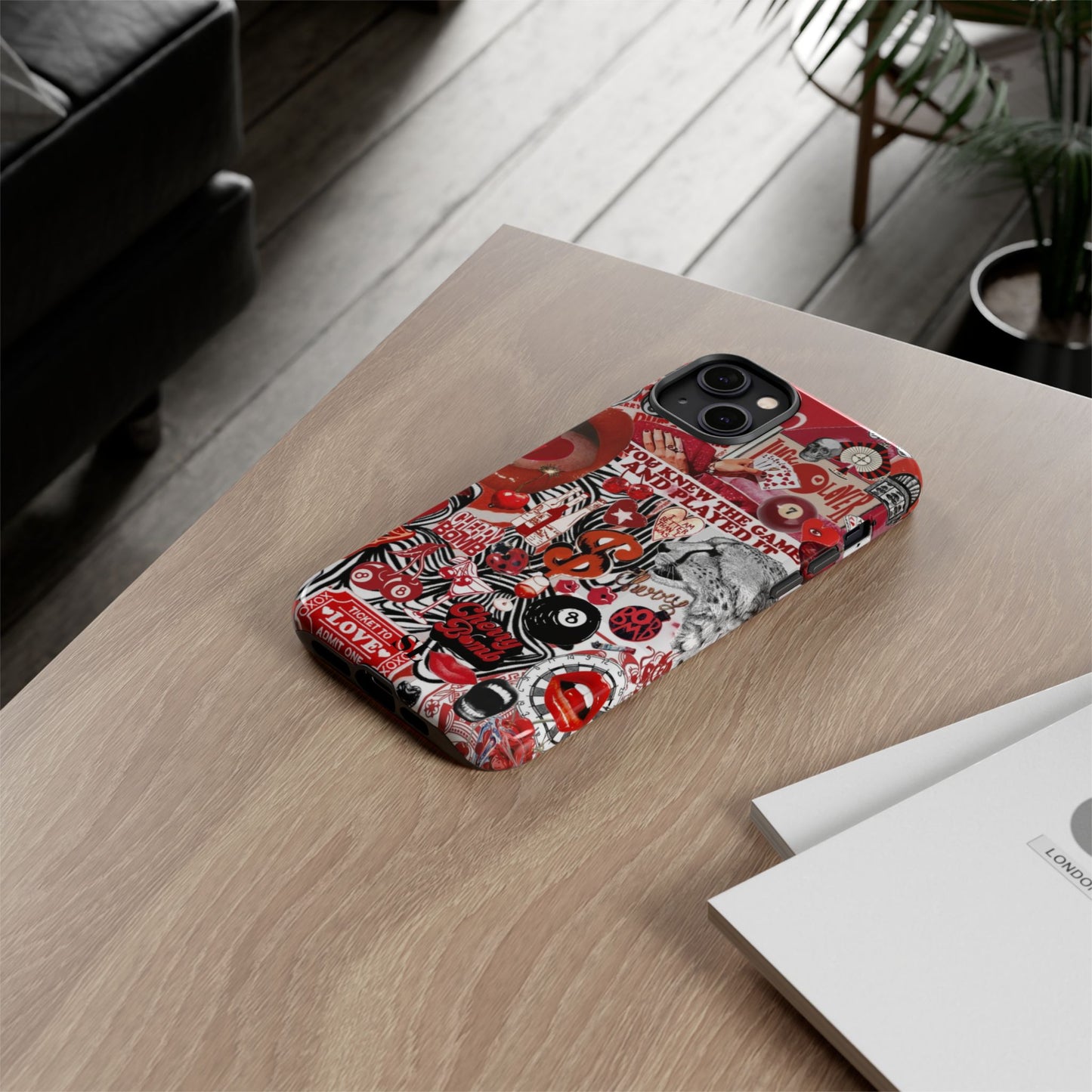 Cherry Bomb iPhone Case