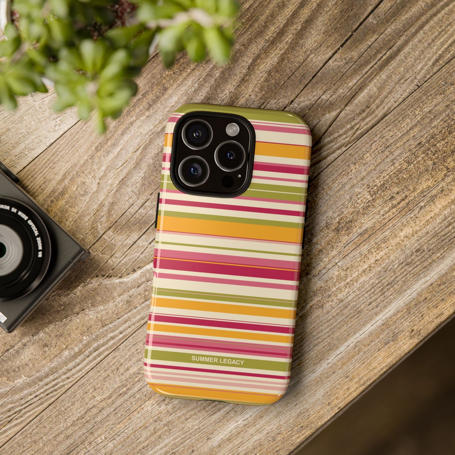 Pitaya Multi-stripe iPhone Case